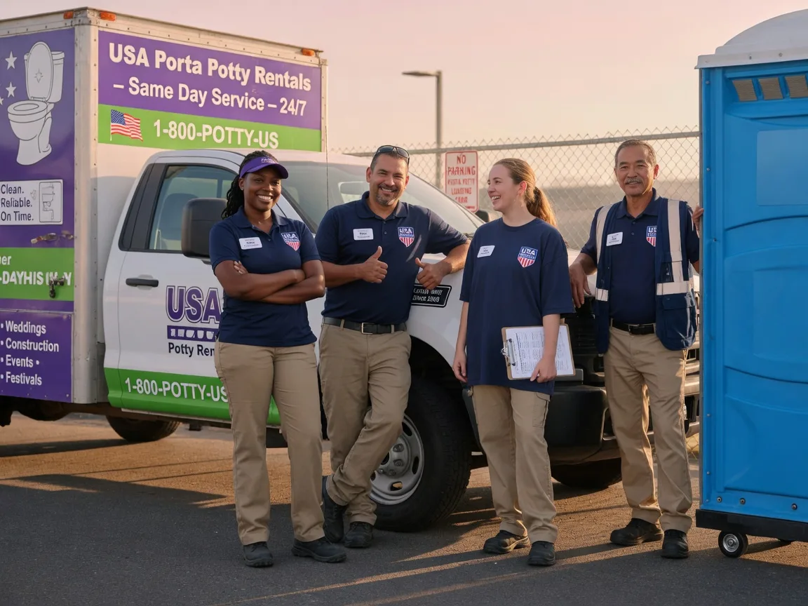 Porta Potty Rental company in Bridgeport, WA